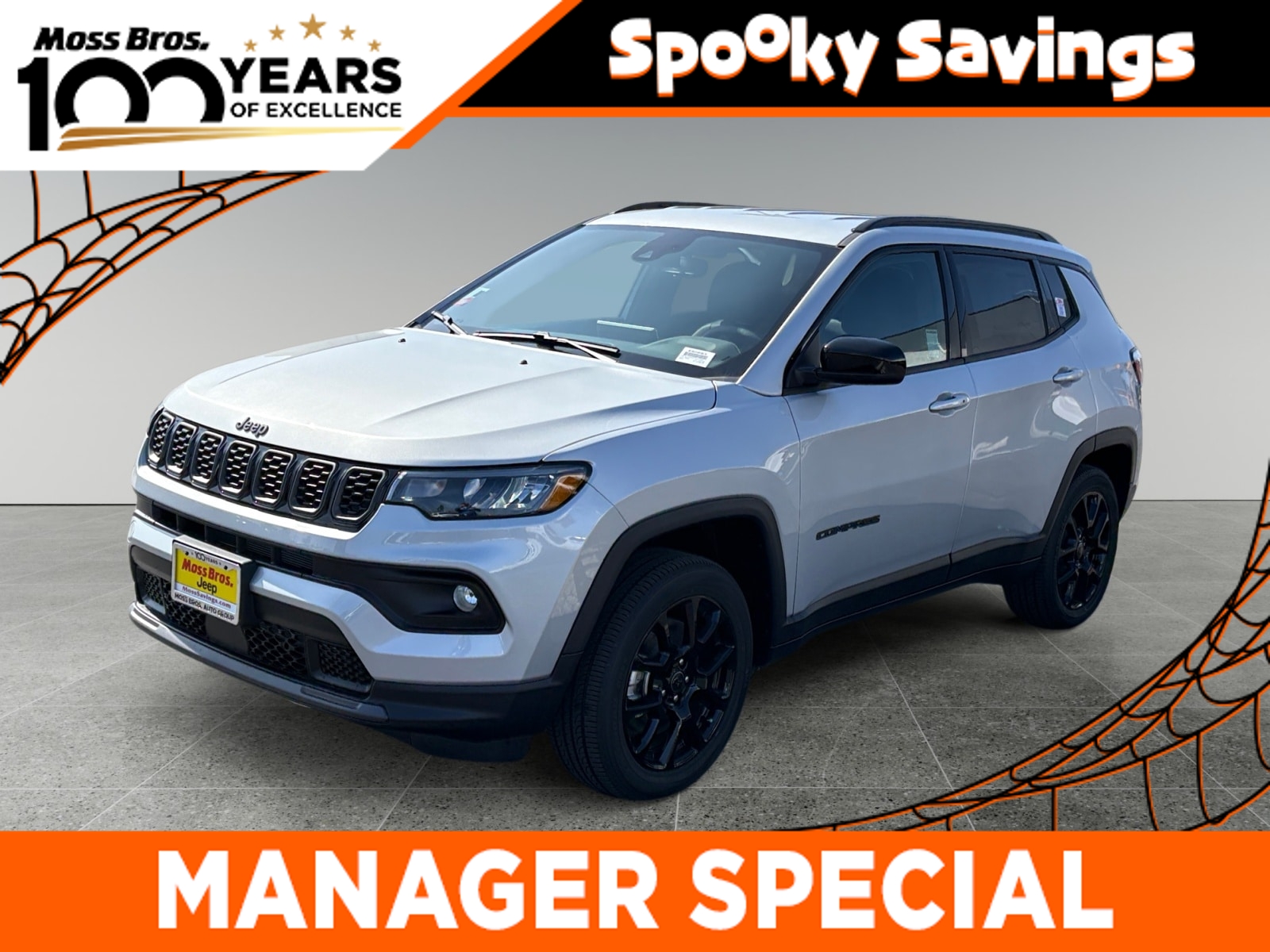 2026 Jeep Compass Latitude Sport Utility