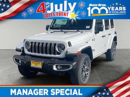2026 Jeep Wrangler Sahara Sport Utility