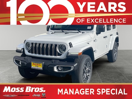 2026 Jeep Wrangler Sahara Sport Utility
