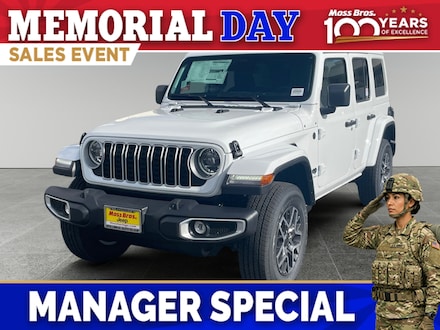 2026 Jeep Wrangler Sahara Sport Utility