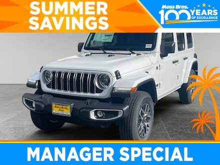 2026 Jeep Wrangler Sahara Sport Utility
