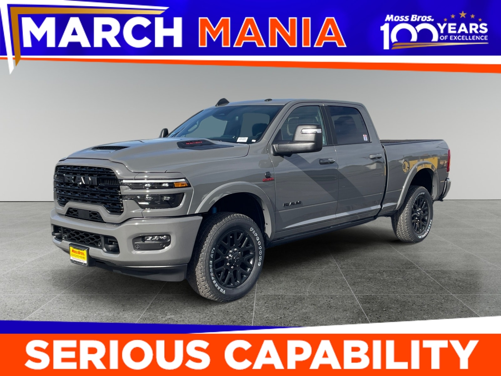 2026 RAM 2500 Limited Crew Cab 4WD