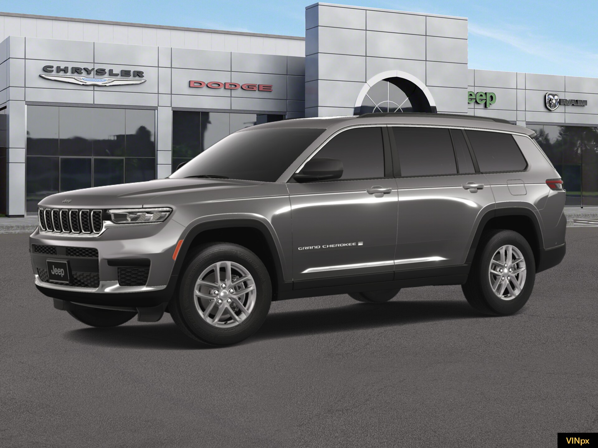 2025 Jeep Grand Cherokee L photo 2