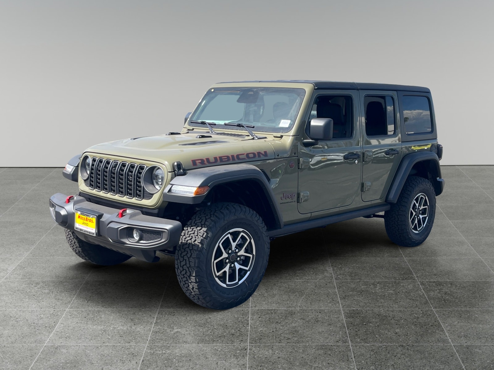 2025 Jeep Wrangler 4-Door