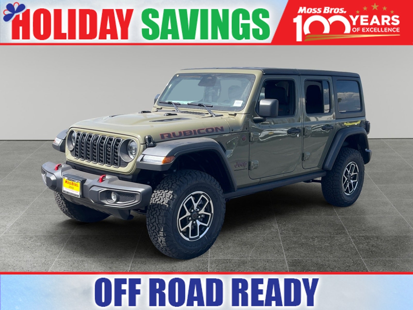 2025 Jeep Wrangler 4-Door Rubicon's photo