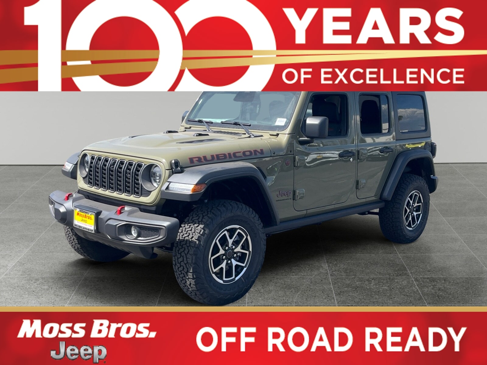 2025 Jeep Wrangler 4-Door Rubicon's photo