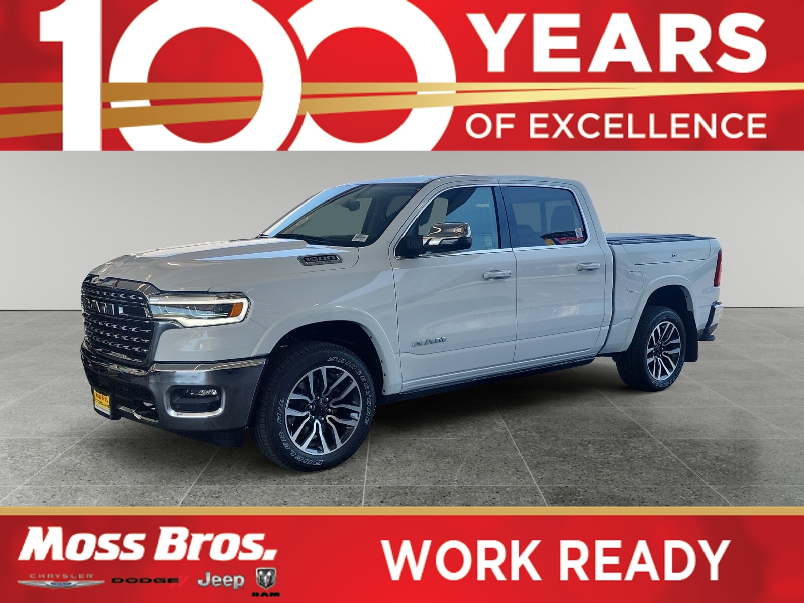 2026 RAM 1500