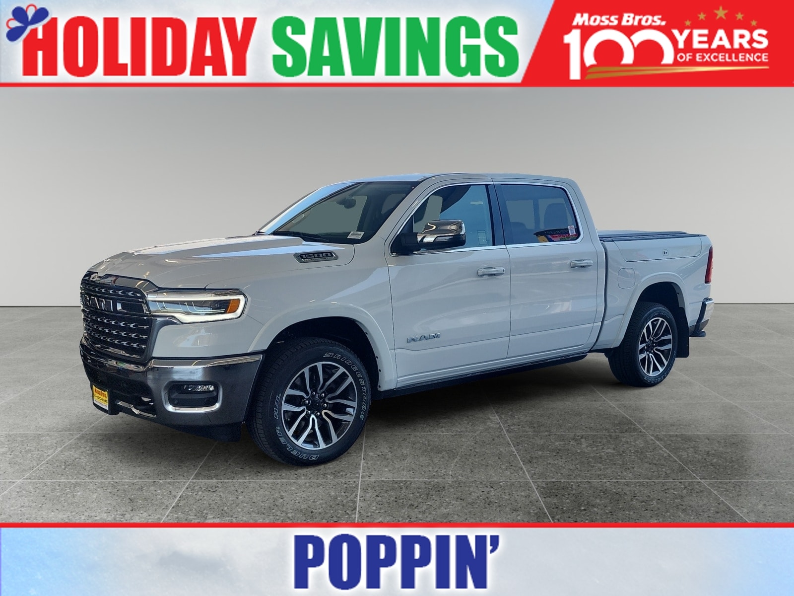 2026 RAM Ram 1500 Pickup Limited Longhorn's photo