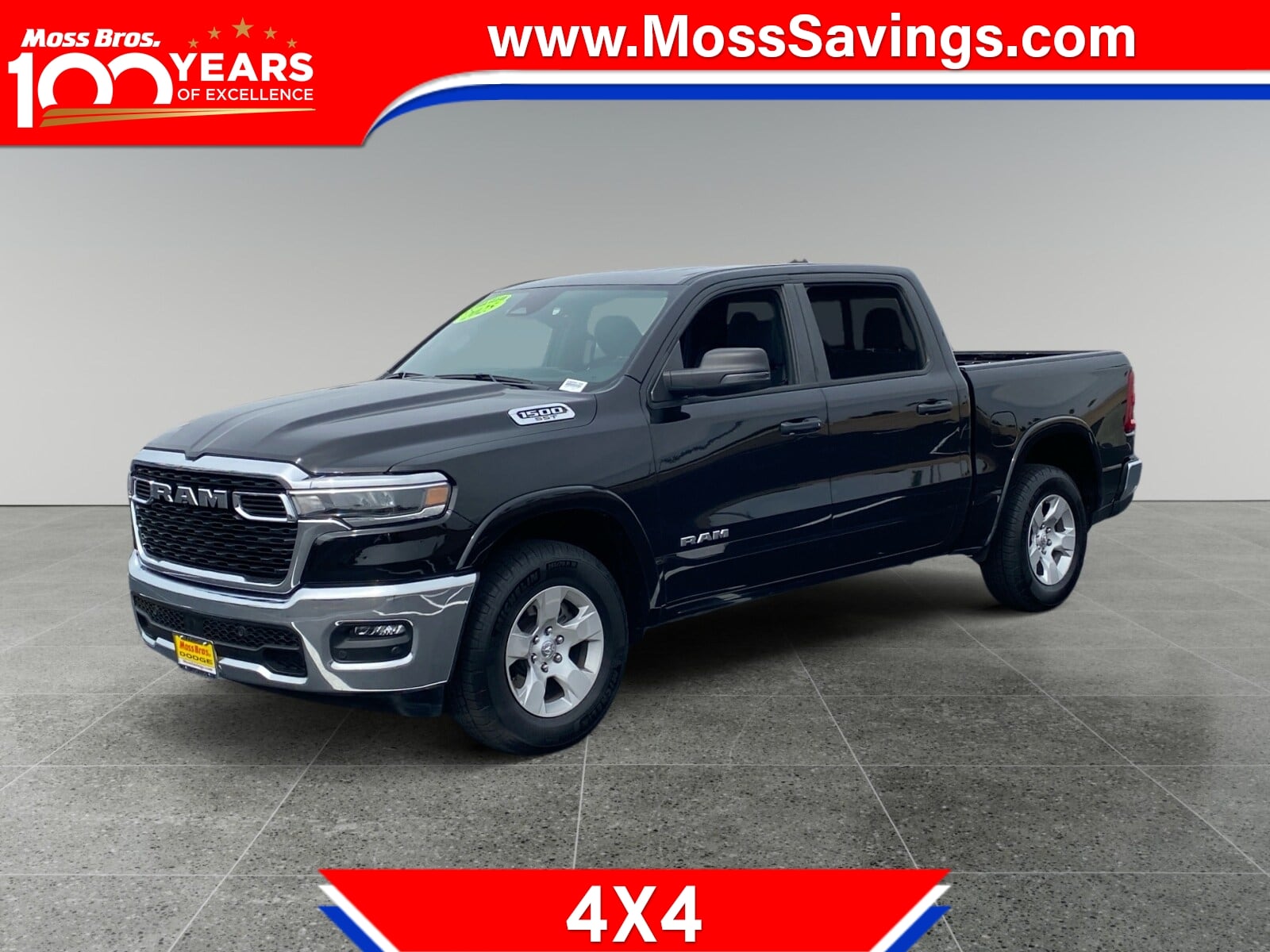 2025 Ram 1500 Truck Crew Cab 