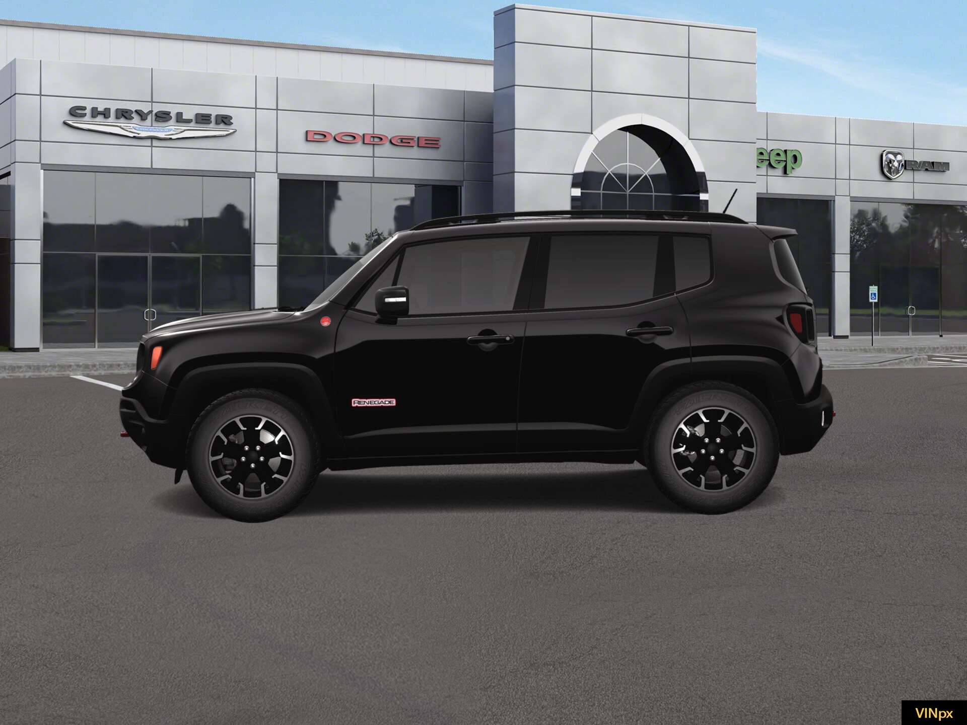 2023 Jeep Renegade Trailhawk Sport photo 3