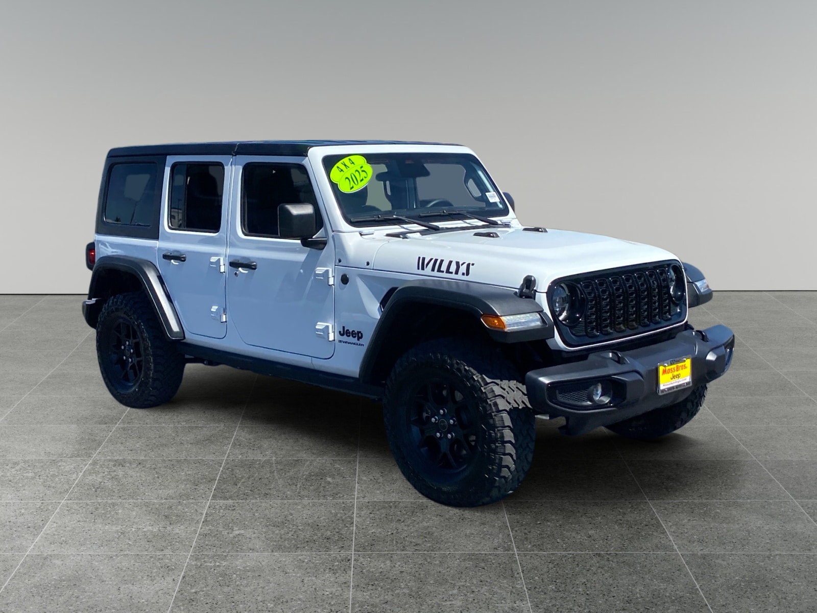 2025 Jeep Wrangler 4-Door Willys - Photo 7