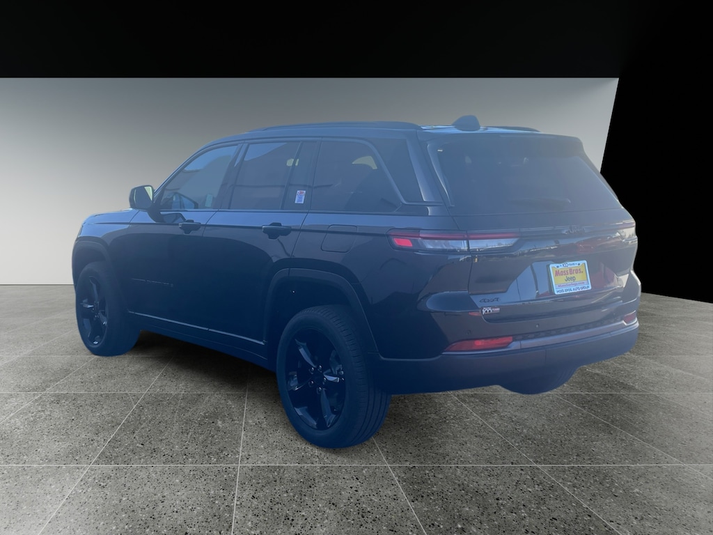 New 2026 Jeep Grand Cherokee Limited Sport Utility