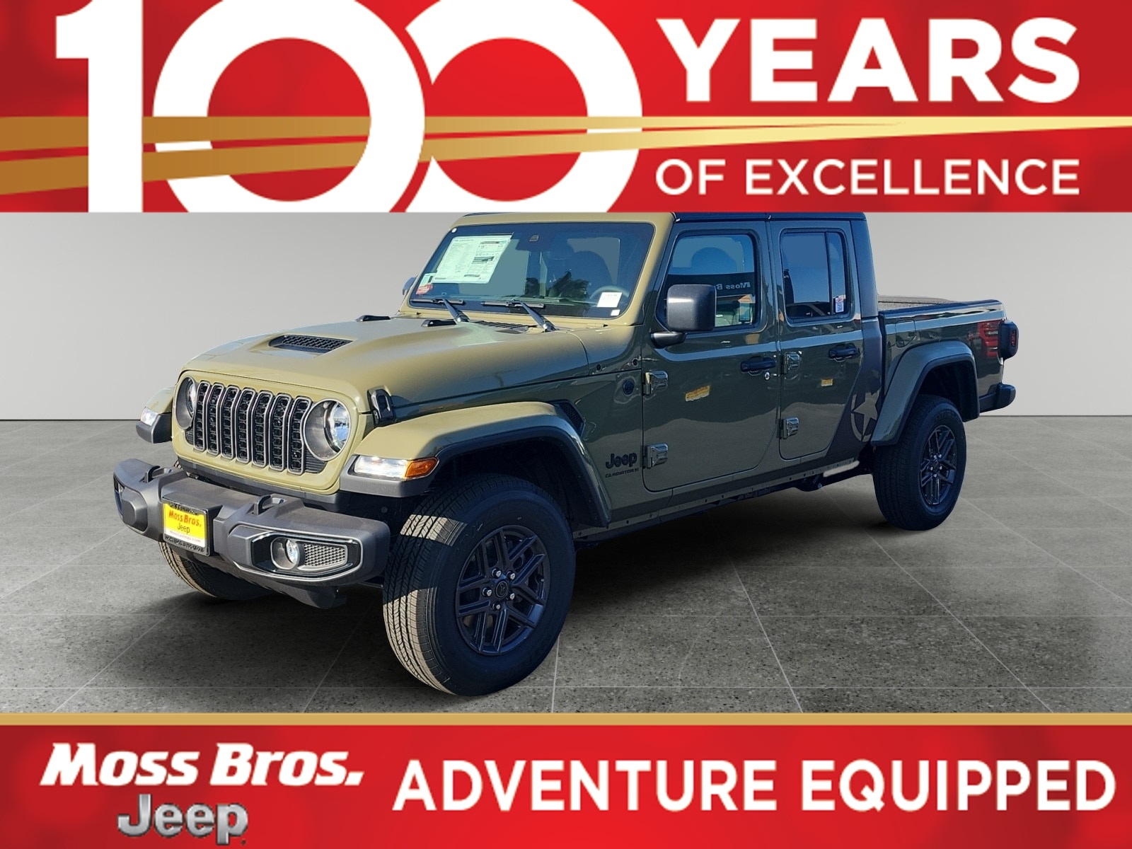 2025 Jeep Gladiator Sport S's photo