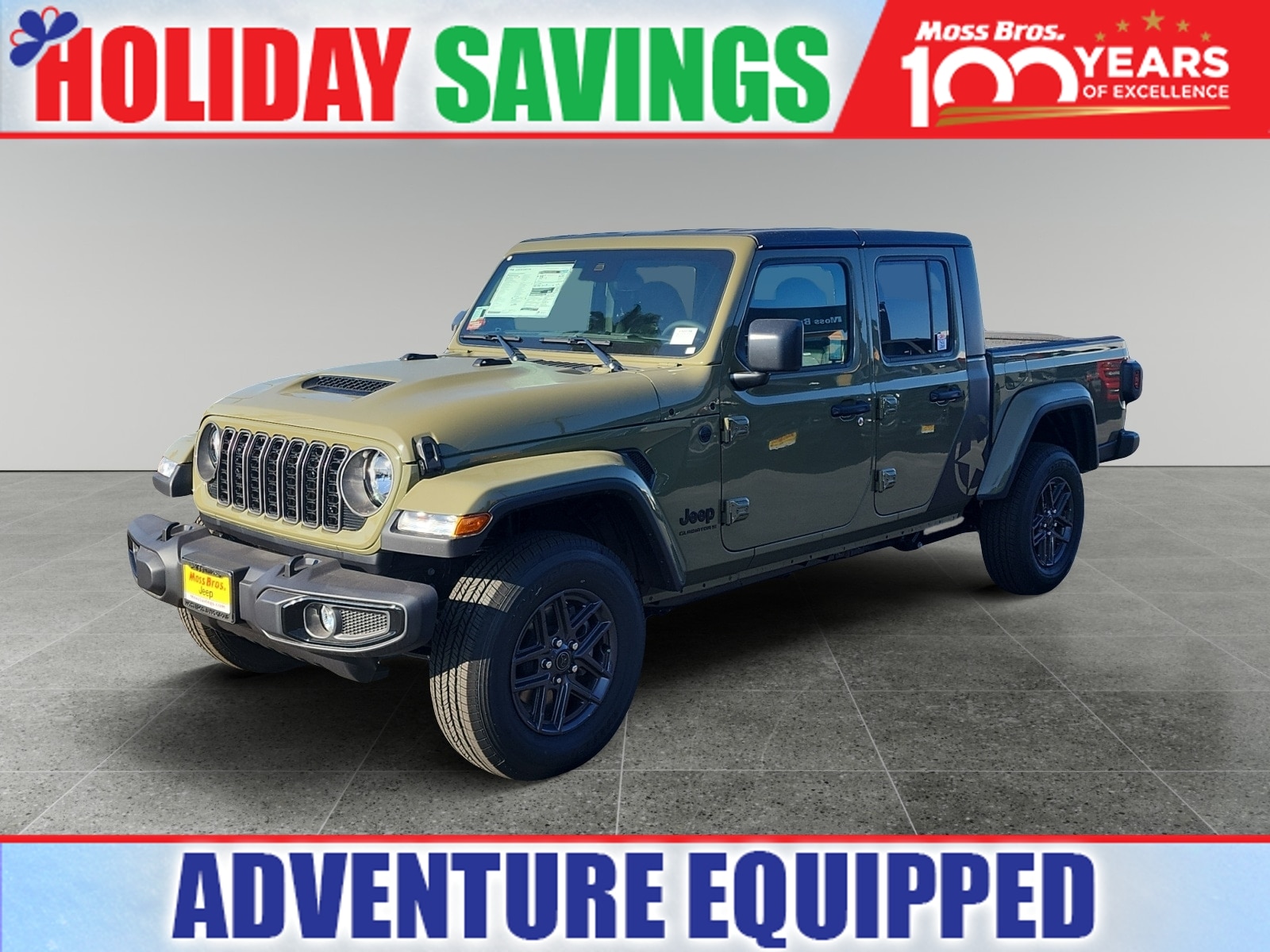 2025 Jeep Gladiator Sport S's photo