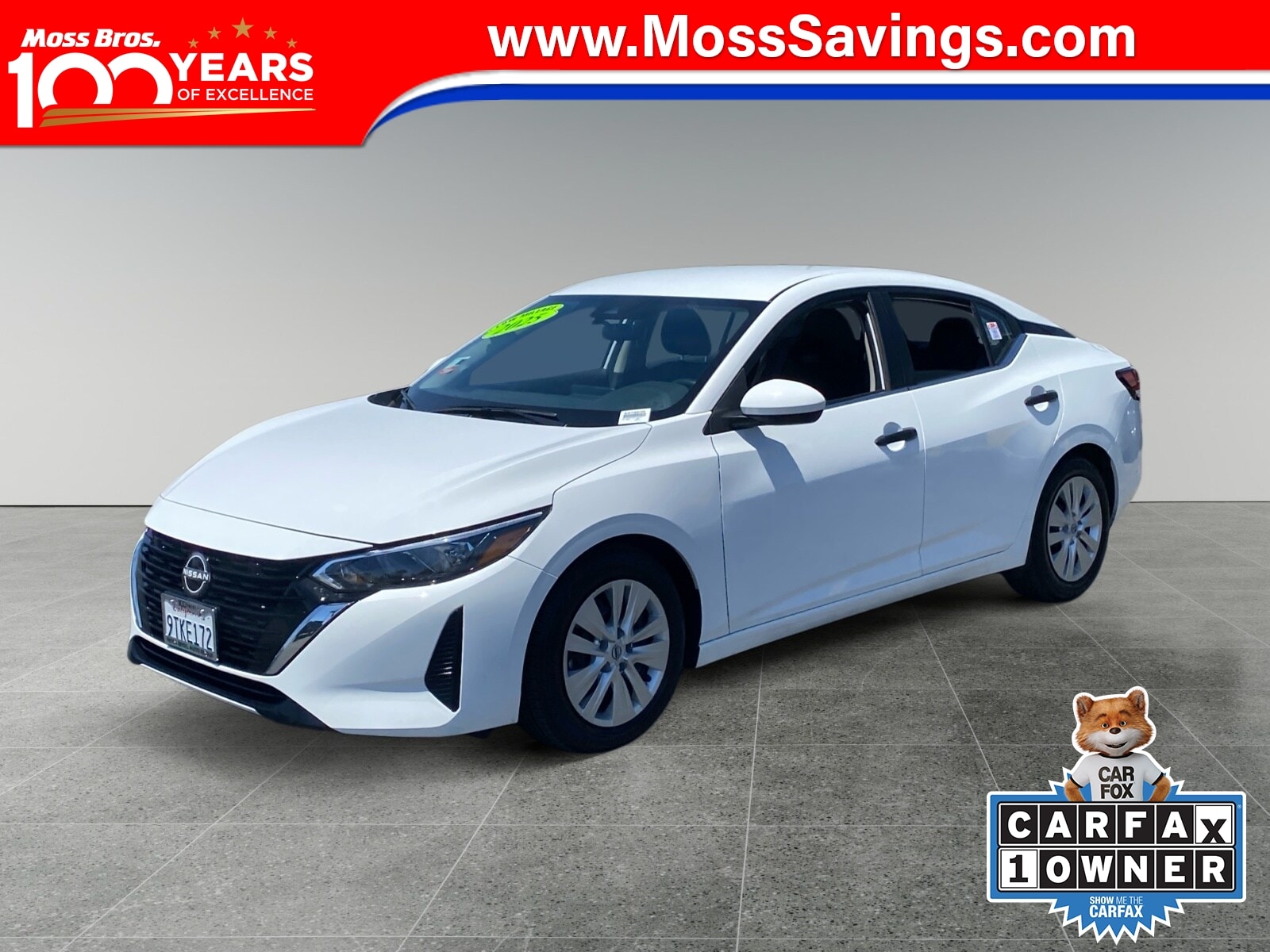 2025 Nissan Sentra S CVT's photo