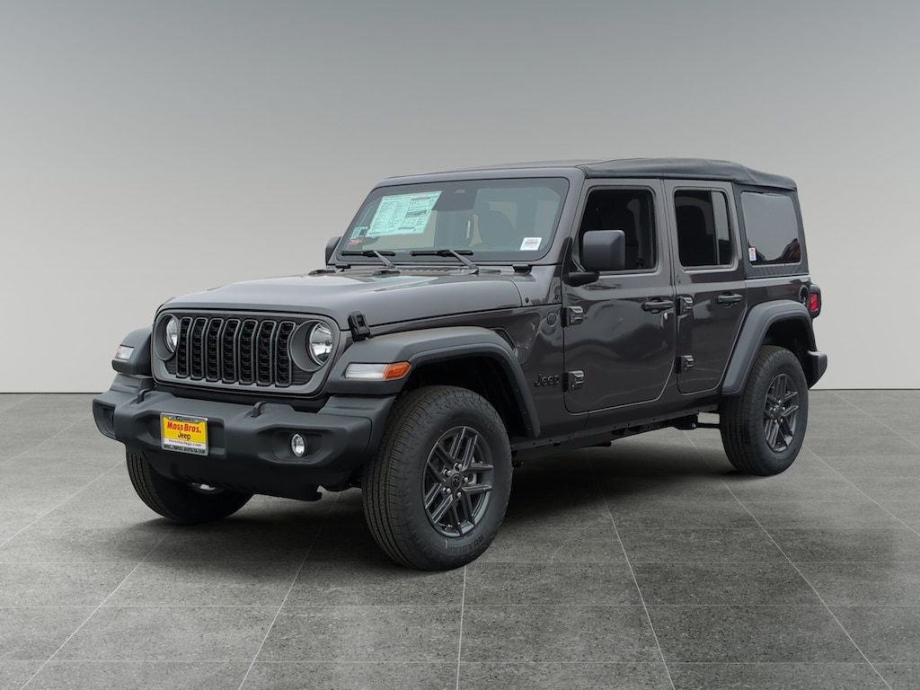 New 2025 Jeep Wrangler Sport Sport Utility