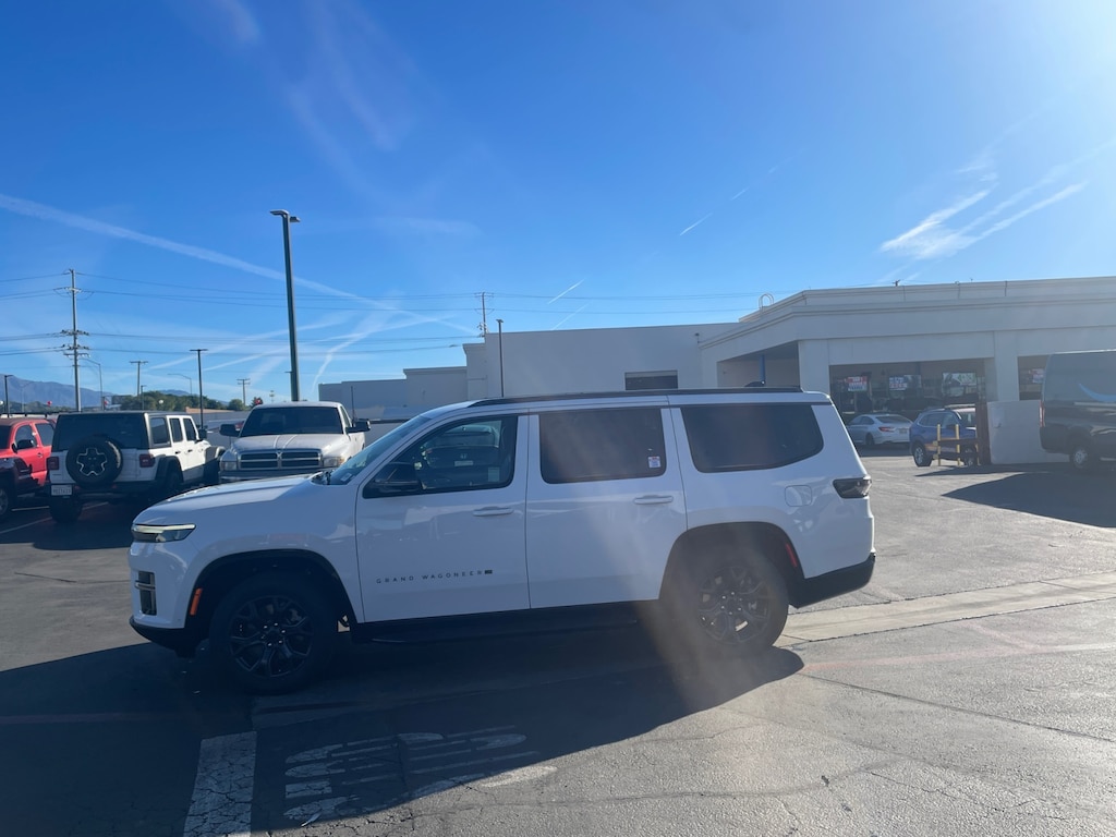 New 2026 Jeep Grand Wagoneer Limited Sport Utility