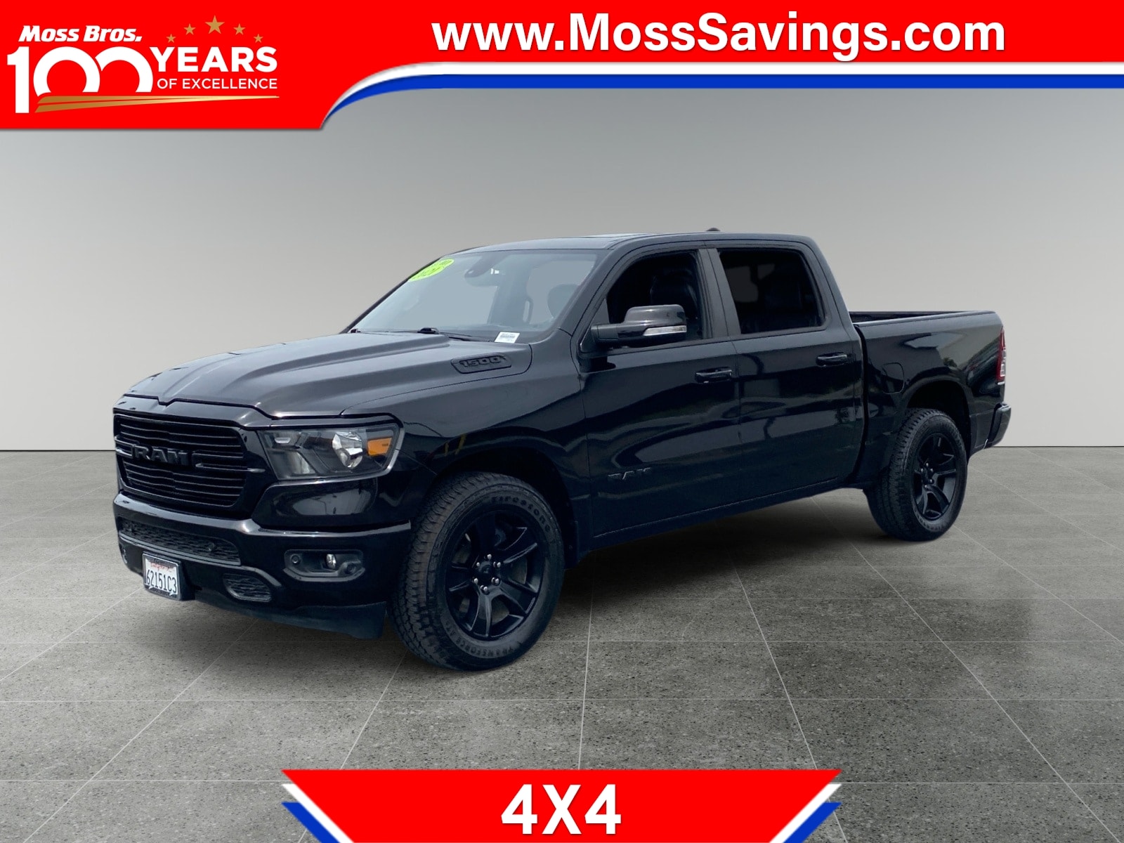 2021 RAM 1500 Big Horn/Lone Star 4x4 Crew Cab 5'7's photo