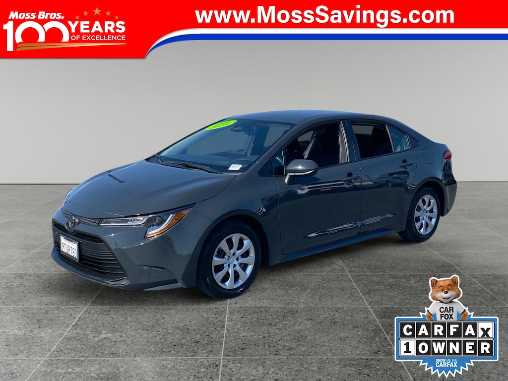 Used 2025 Toyota Corolla Sedan