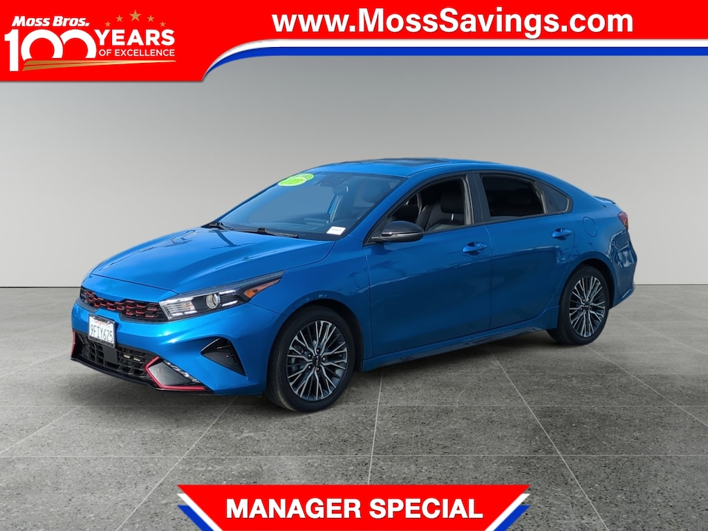 Used 2023 Kia Forte GT-Line Sedan