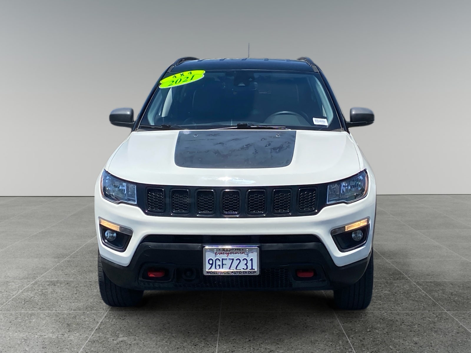 2021 Jeep Compass Trailhawk - Photo 8