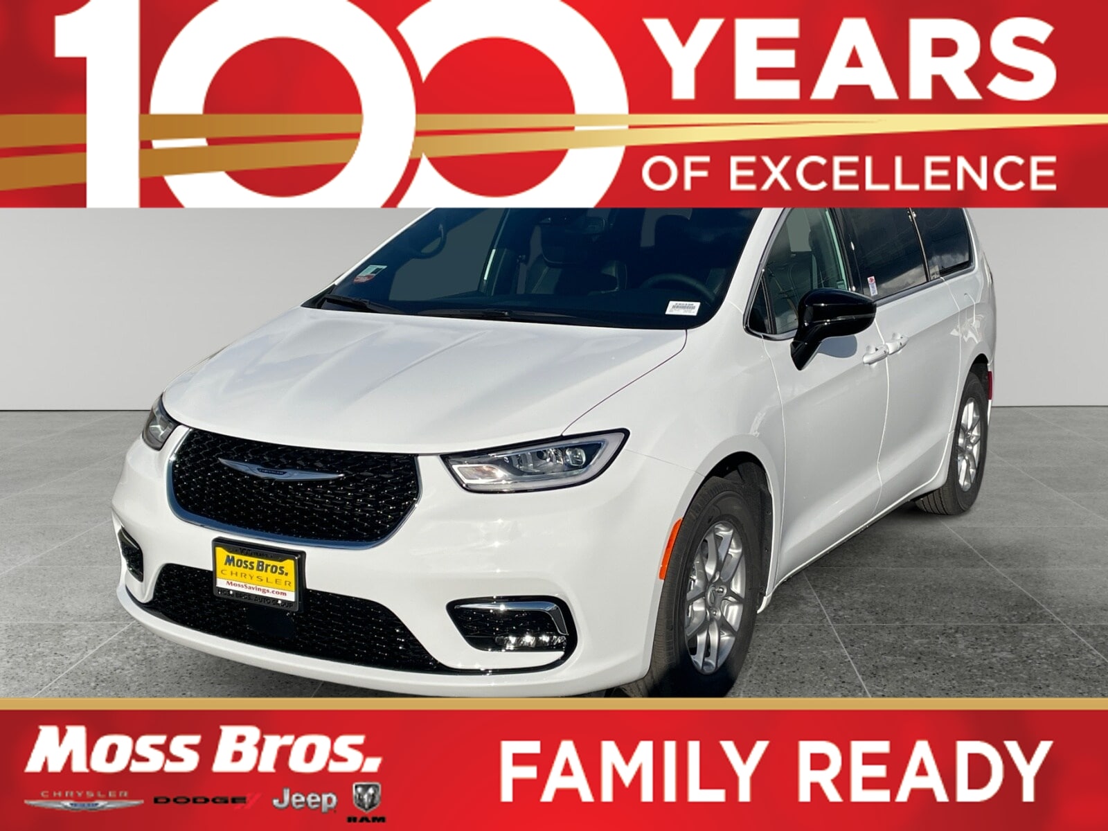 2026 Chrysler Pacifica Select's photo