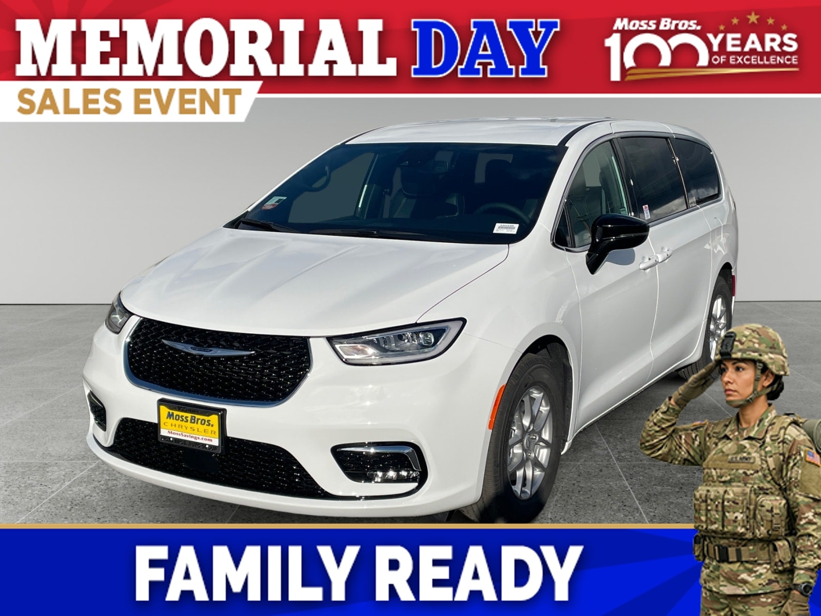2026 Chrysler Pacifica Select's photo