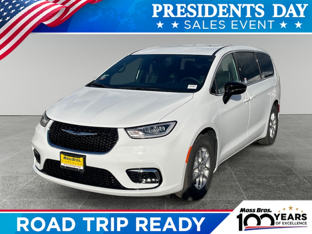 New 2026 Chrysler Pacifica Select Passenger Van