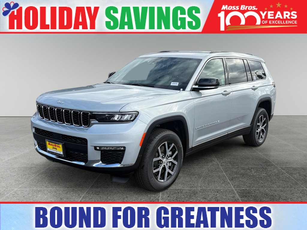 New 2025 Jeep Grand Cherokee L Limited Sport Utility