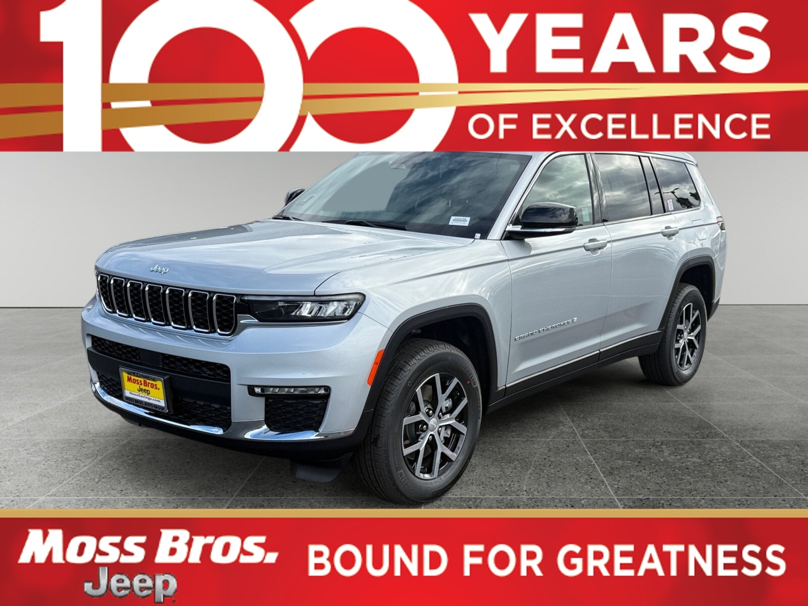 2025 Jeep Grand Cherokee L Limited's photo