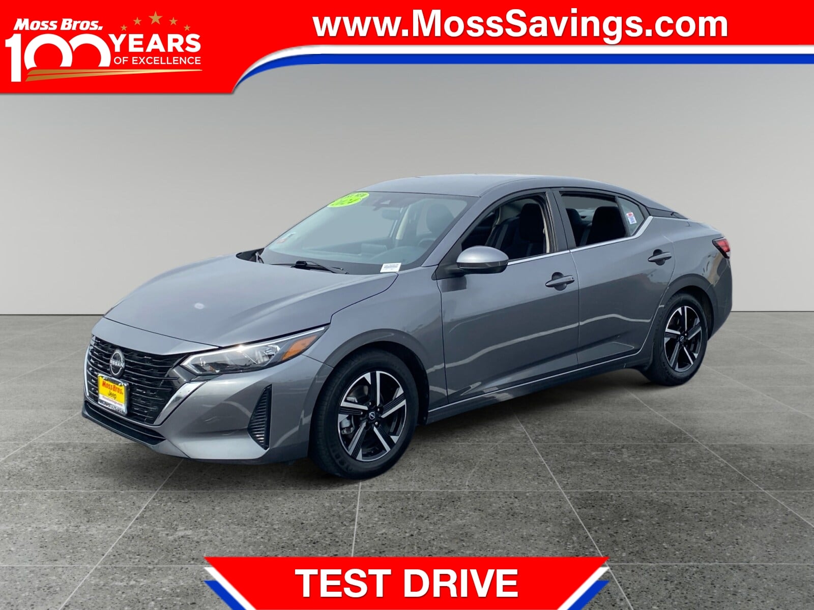 2024 Nissan Sentra SV