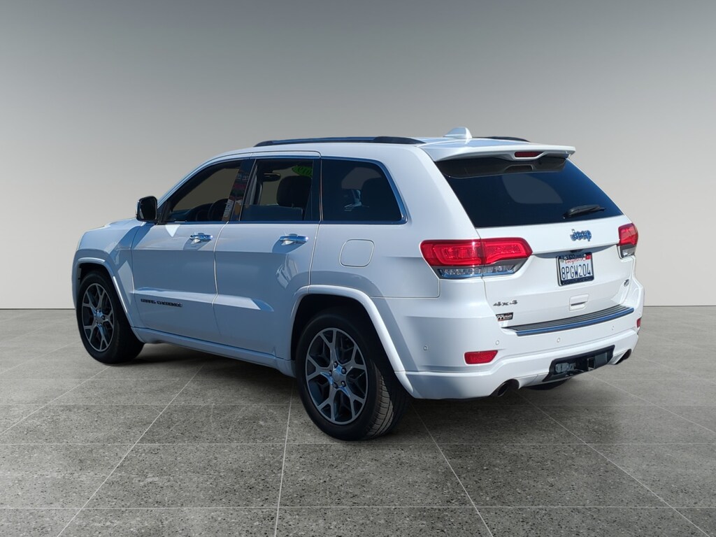 Used 2019 Jeep Grand Cherokee Overland SUV