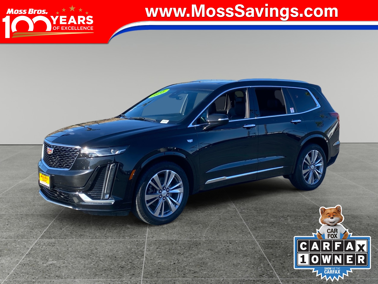 2024 CADILLAC XT6 Premium Luxury SUV