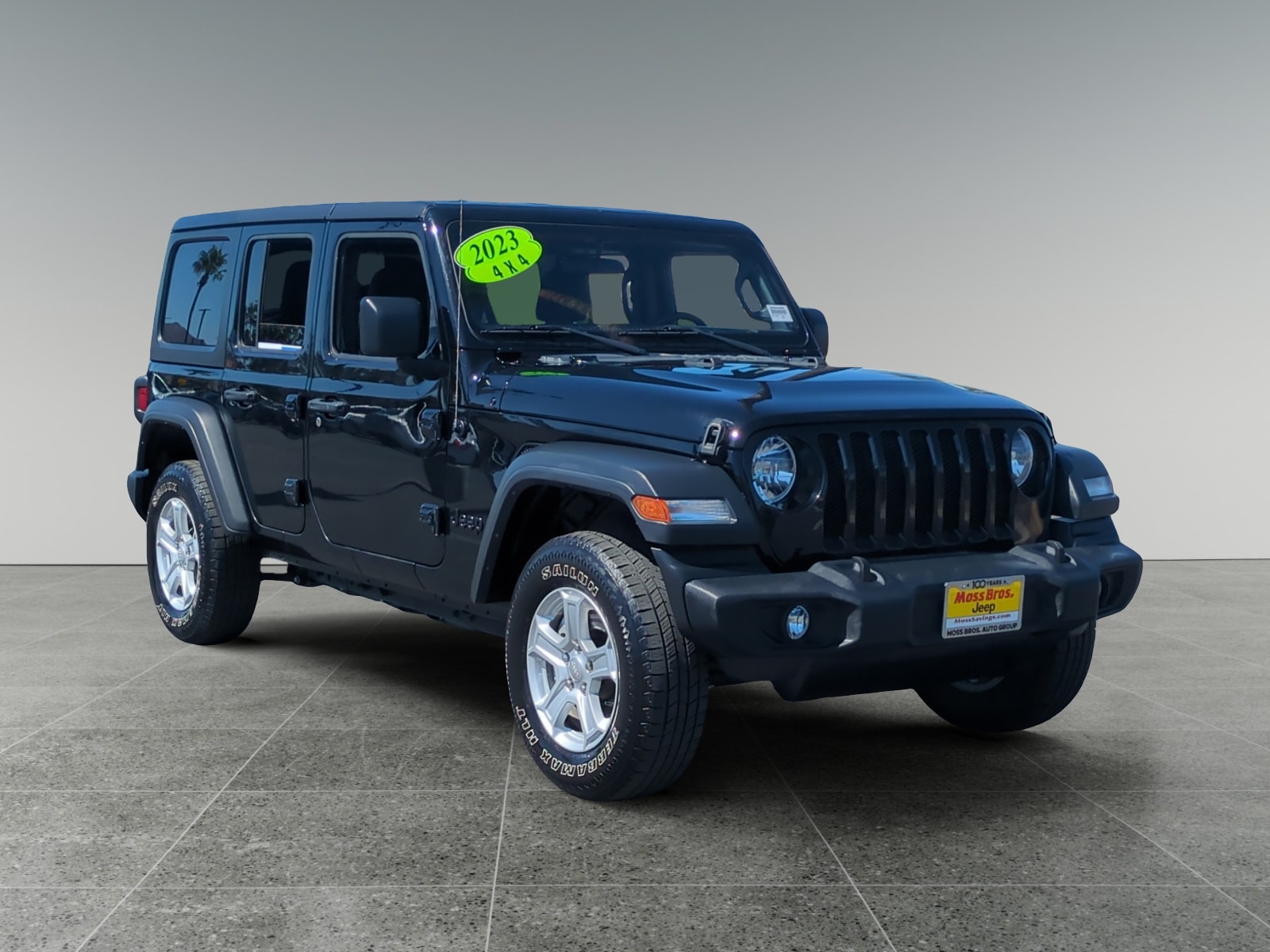 2023 Jeep Wrangler 4-Door Sport S - Photo 7