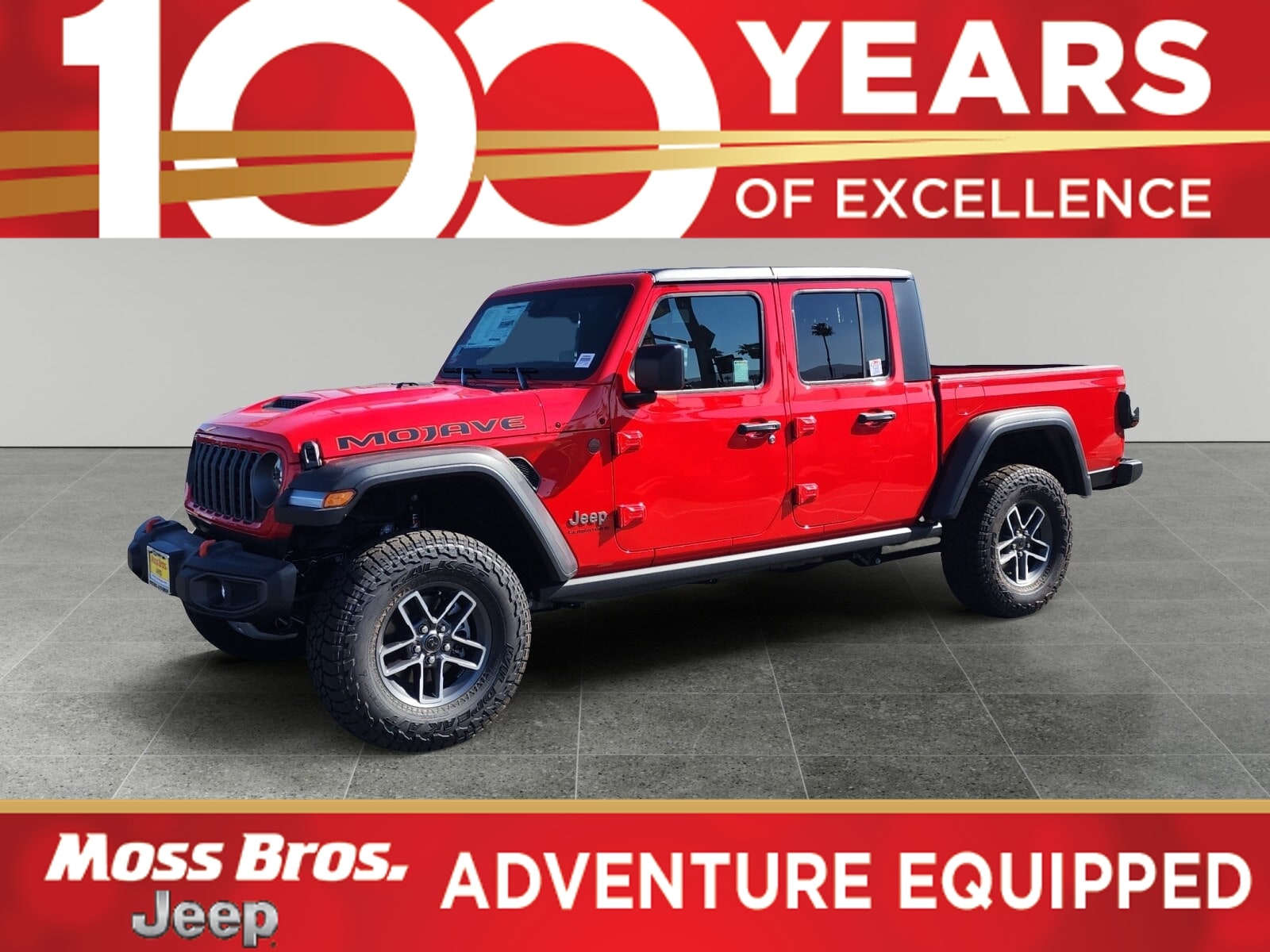2025 Jeep Gladiator Mojave's photo