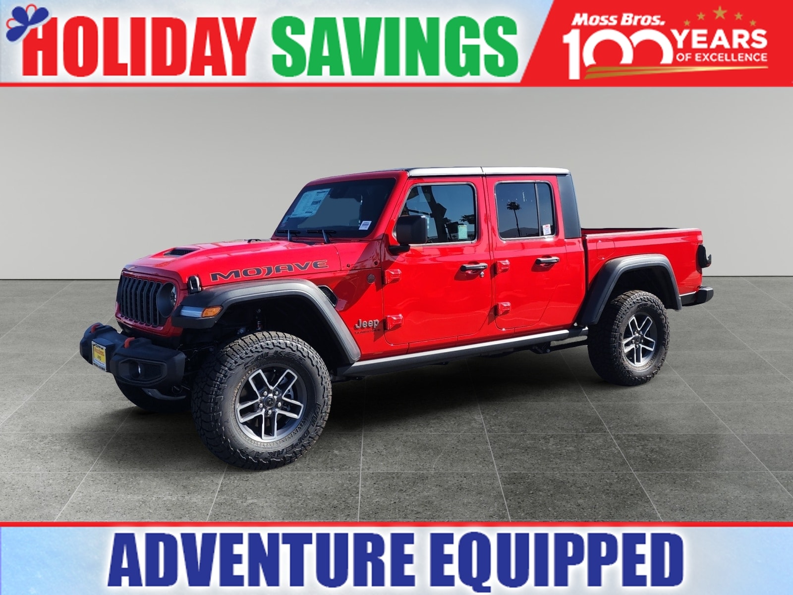 2025 Jeep Gladiator Mojave's photo