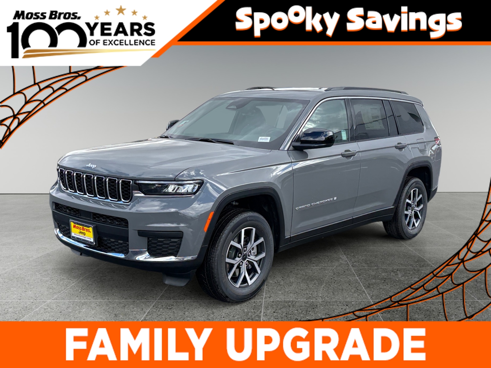 2027 Jeep Grand Cherokee L Laredo Sport Utility