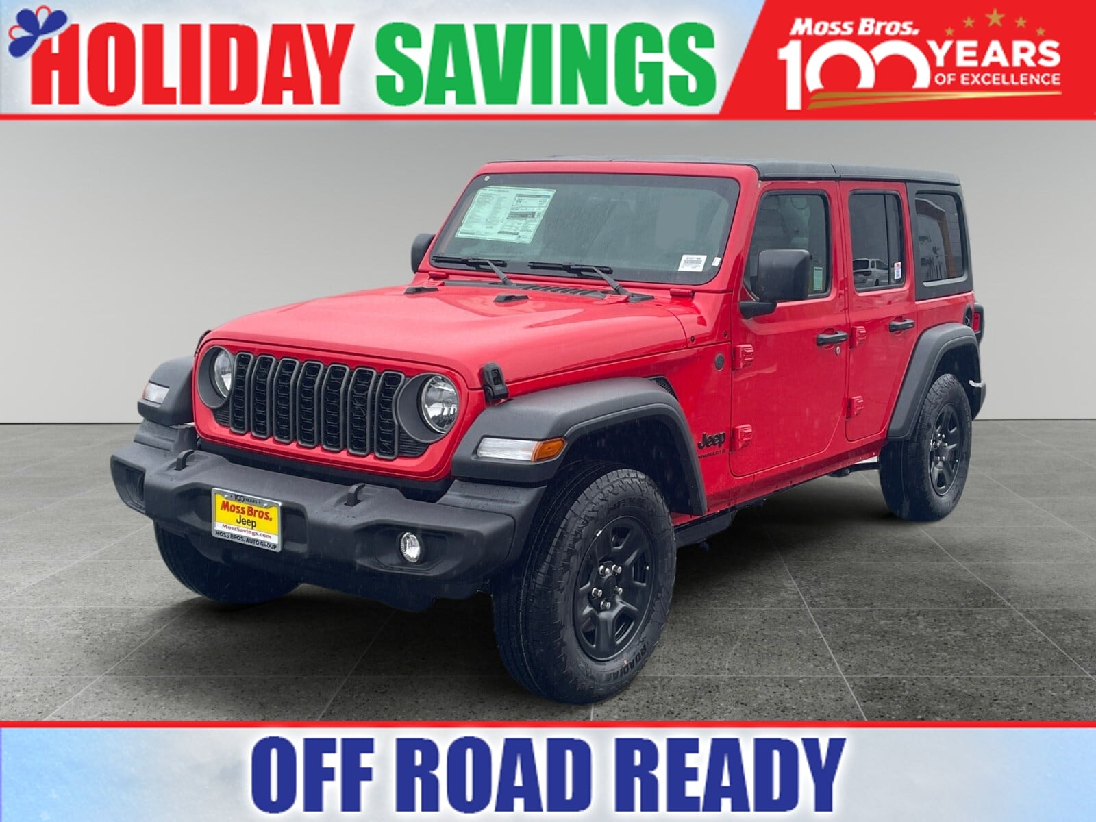 2026 Jeep Wrangler 4-Door Sport's photo