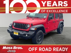 2026 Jeep Wrangler Sport Sport Utility
