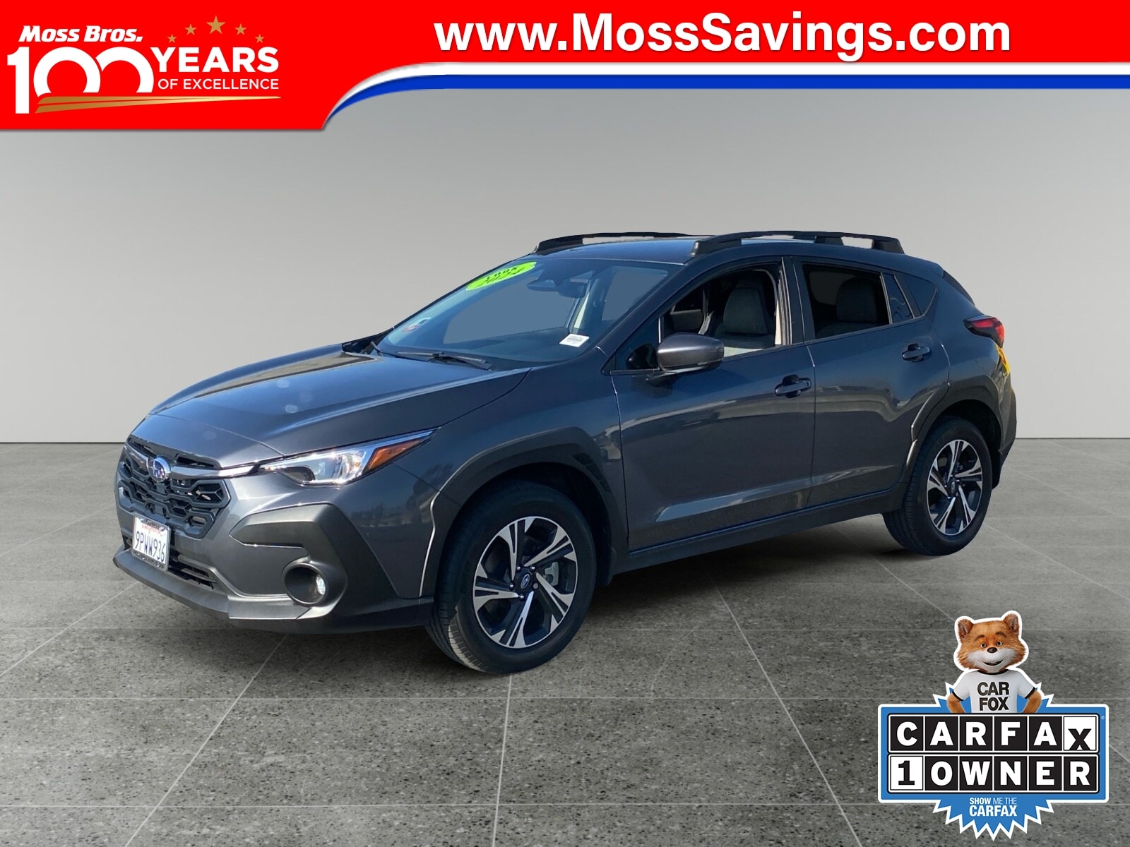 2024 Subaru Crosstrek