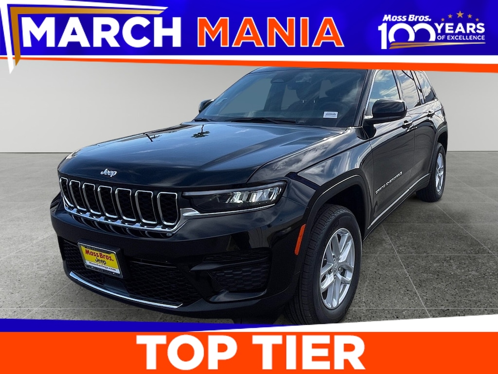 New 2026 Jeep Grand Cherokee Laredo Sport Utility