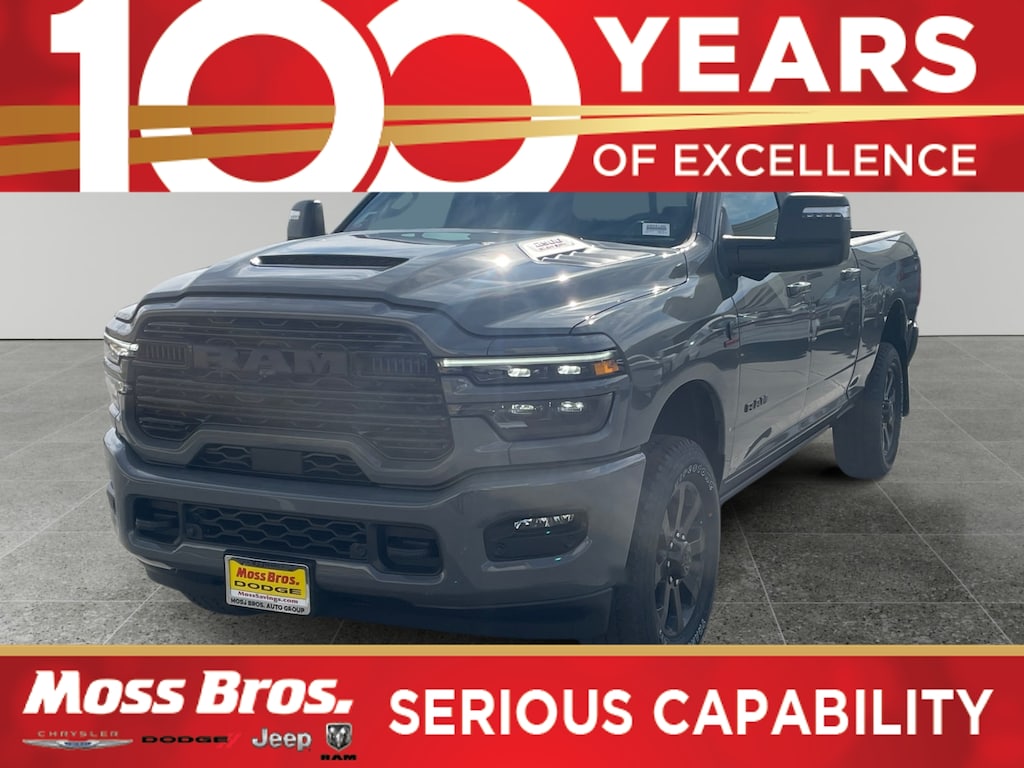 New 2026 Ram 2500 Laramie Pickup