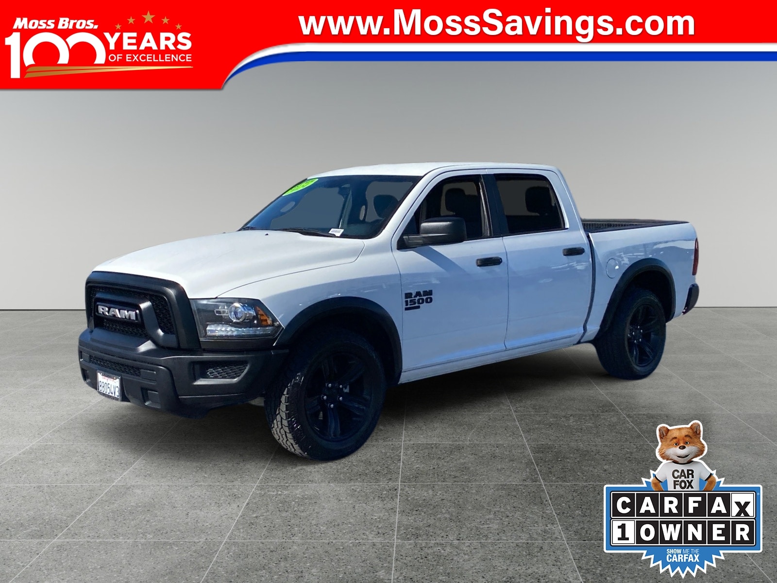 2024 Ram 1500 Classic Truck Crew Cab 
