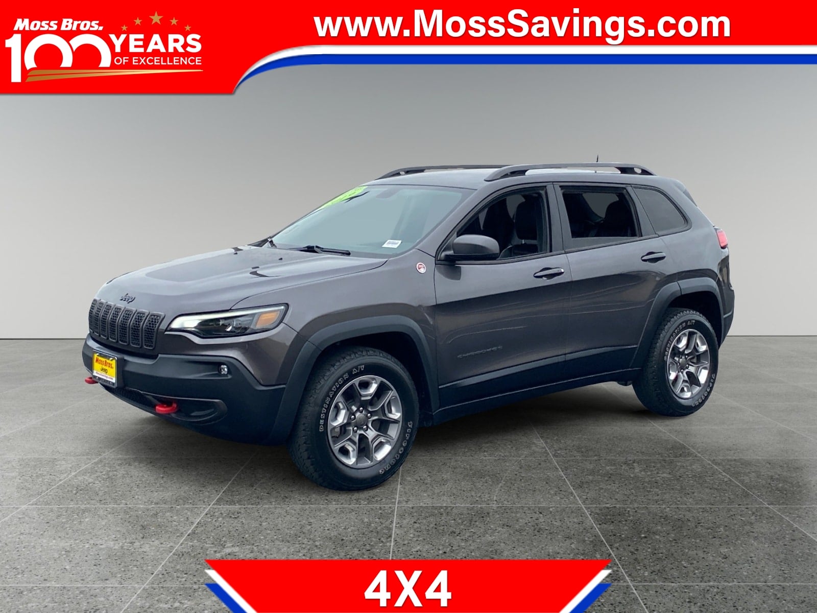 2019 Jeep Cherokee SUV 