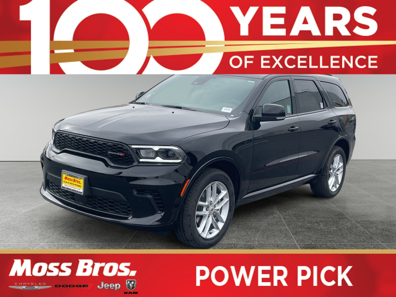DB Black 2026 Dodge Durango SUV / Crossover All-Wheel Drive Automatic
