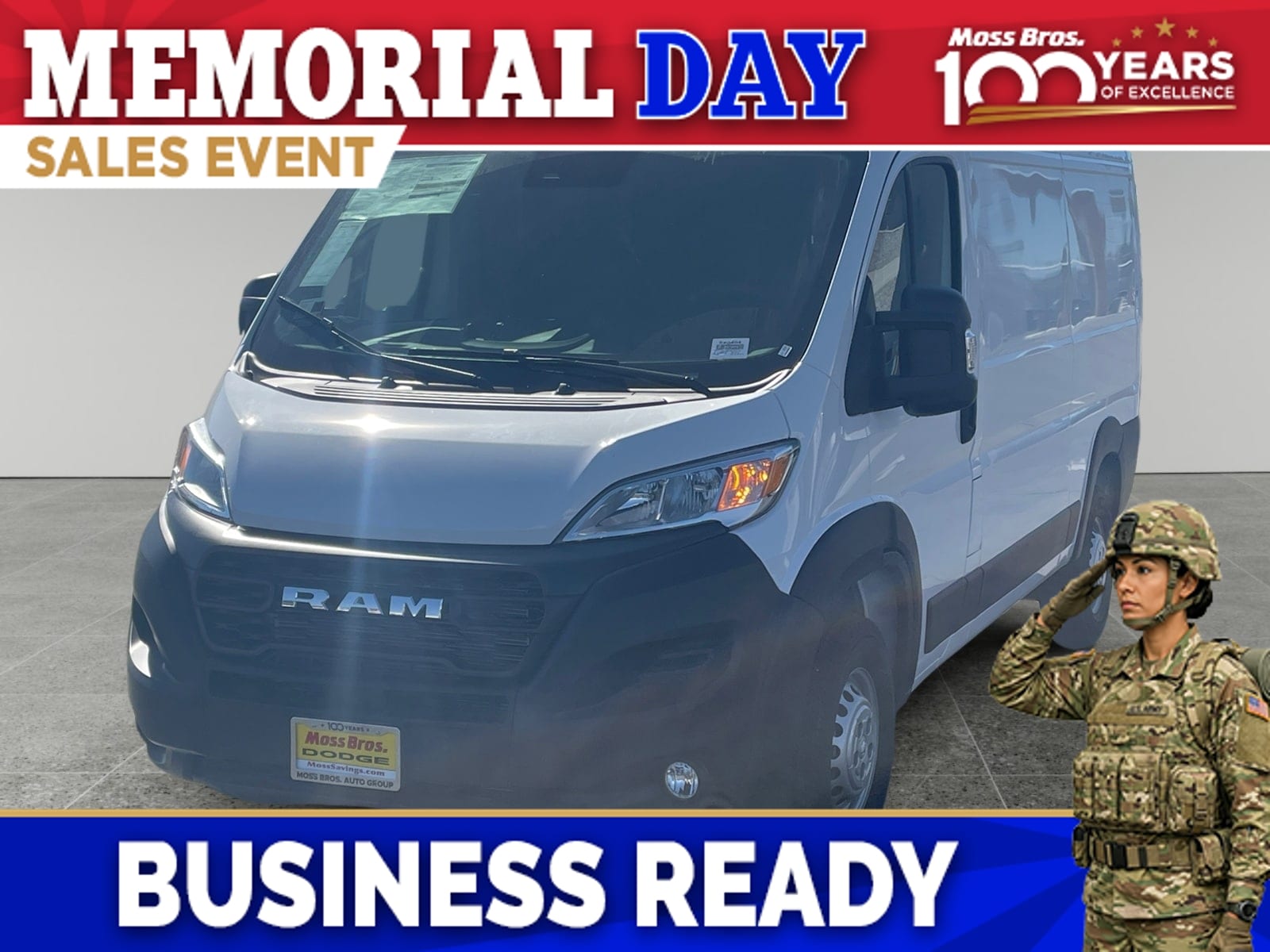 2026 RAM ProMaster 1500 Tradesman 136" WB Low Roof's photo