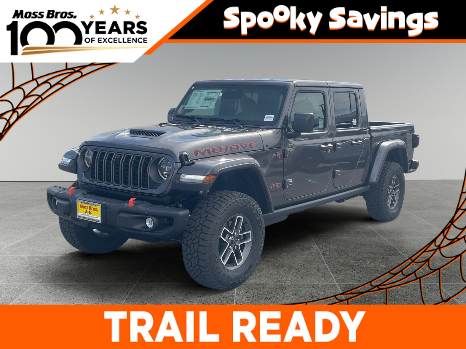 2026 Jeep Gladiator Mojave Pickup
