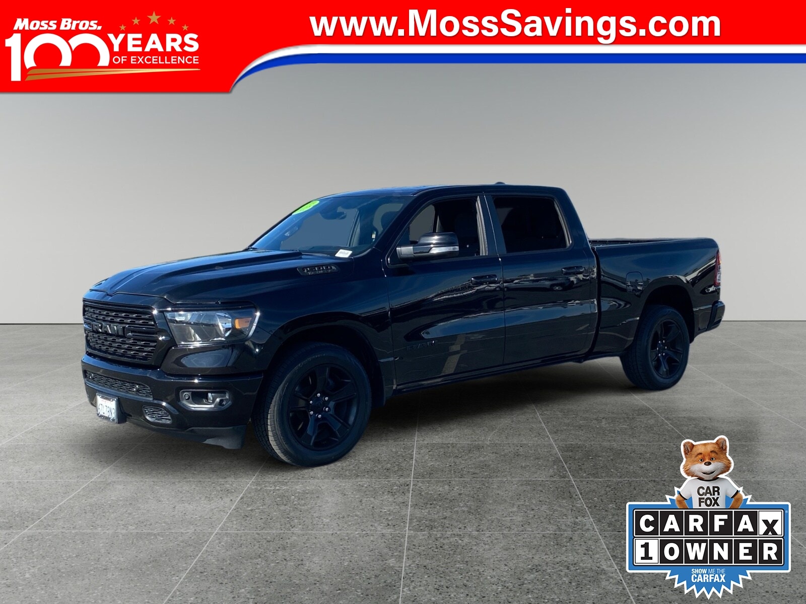 2022 Ram 1500 Truck Crew Cab 