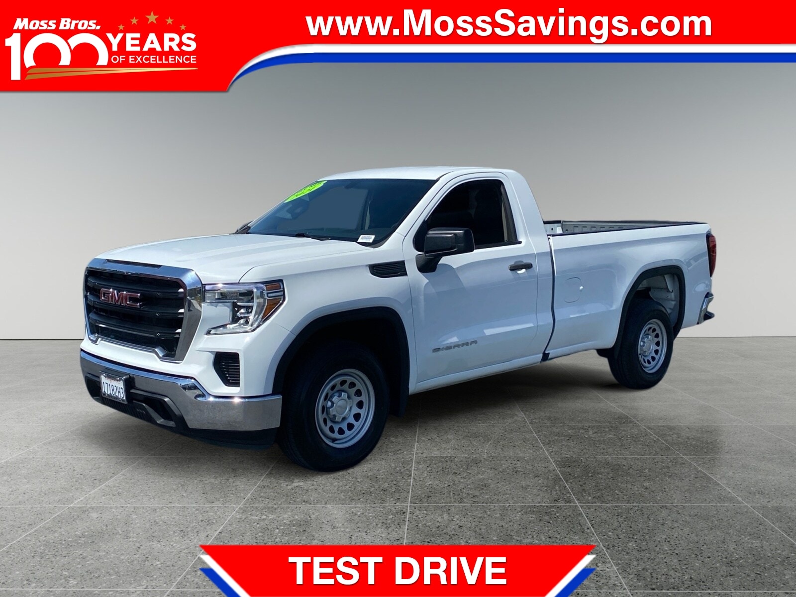 2021 GMC Sierra 1500 Truck Regular Cab 