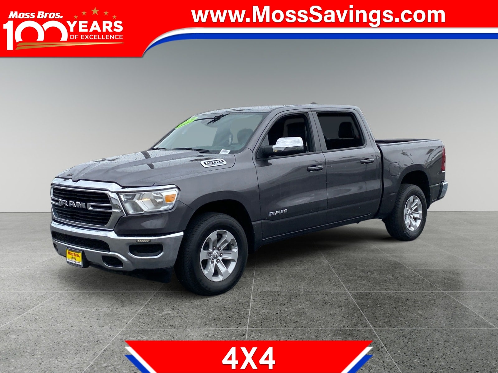 2023 Ram 1500 Truck Crew Cab 